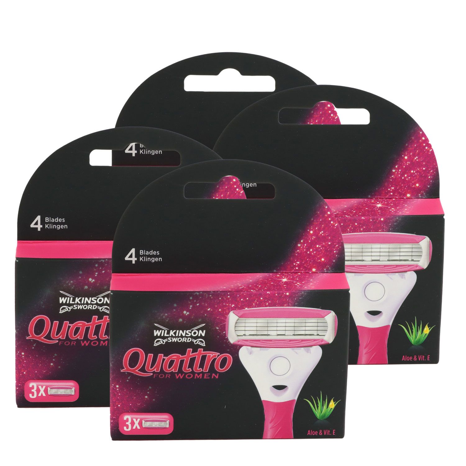 Wilkinson Sword Quattro For Women X Klingen Bei Riemax