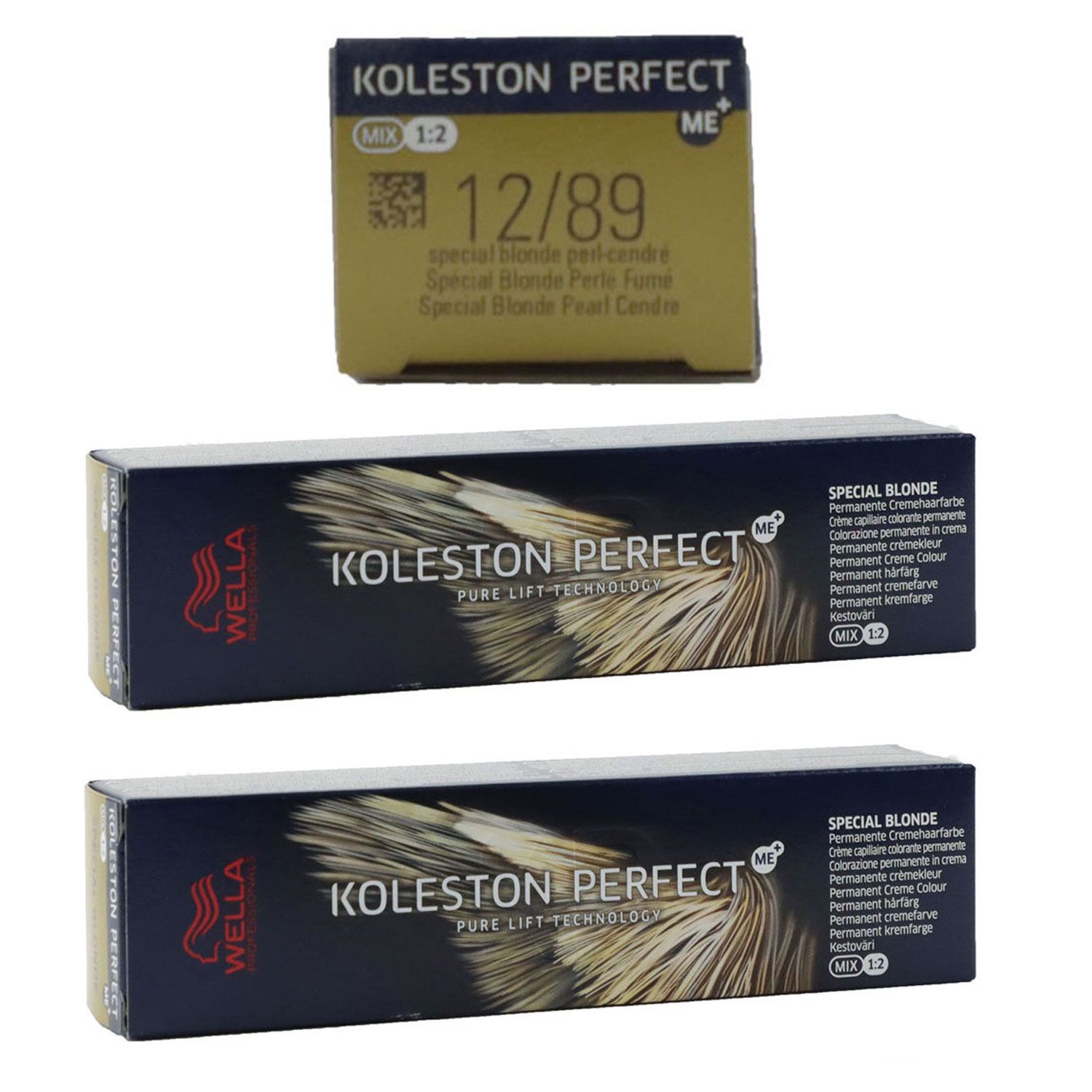 X Wella Koleston Perfect Me Special Blonde Ml Set Bei Riemax