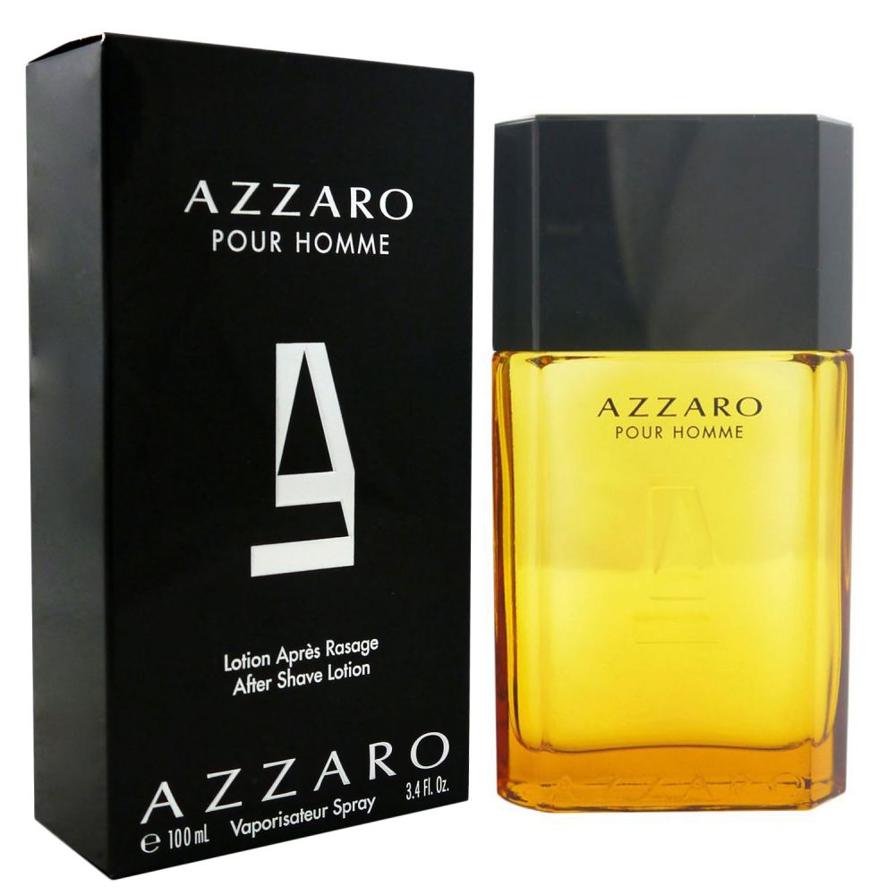 Azzaro Pour Homme 100 Ml After Shave Lotion Spray Aftershave Vapo Bei