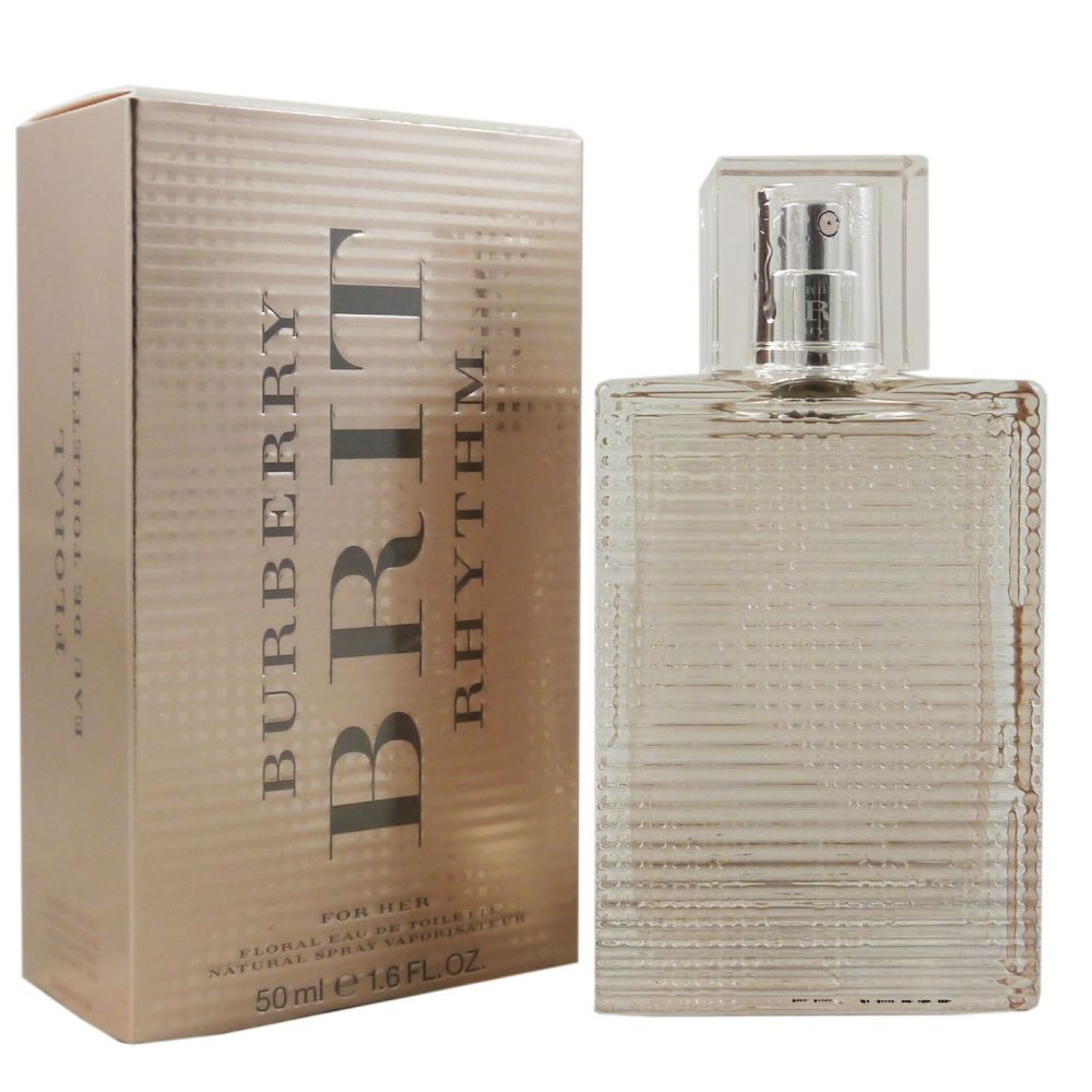 Burberry Brit Rhythm For Her Floral Women Woman 50 Ml EDT Bei Riemax