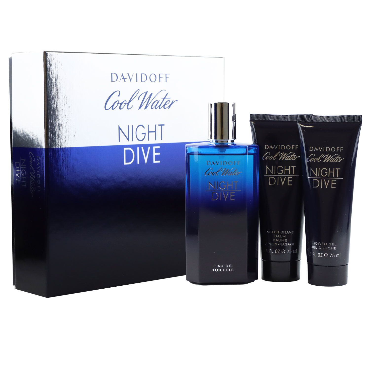 Davidoff Cool Water Night Dive Set Edt Sg Asb Bei Riemax