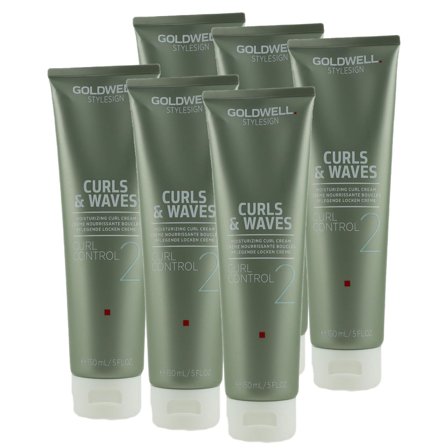 Goldwell Style Sign Curls Waves 6 X 150 Ml Lockencreme Set Bei Riemax