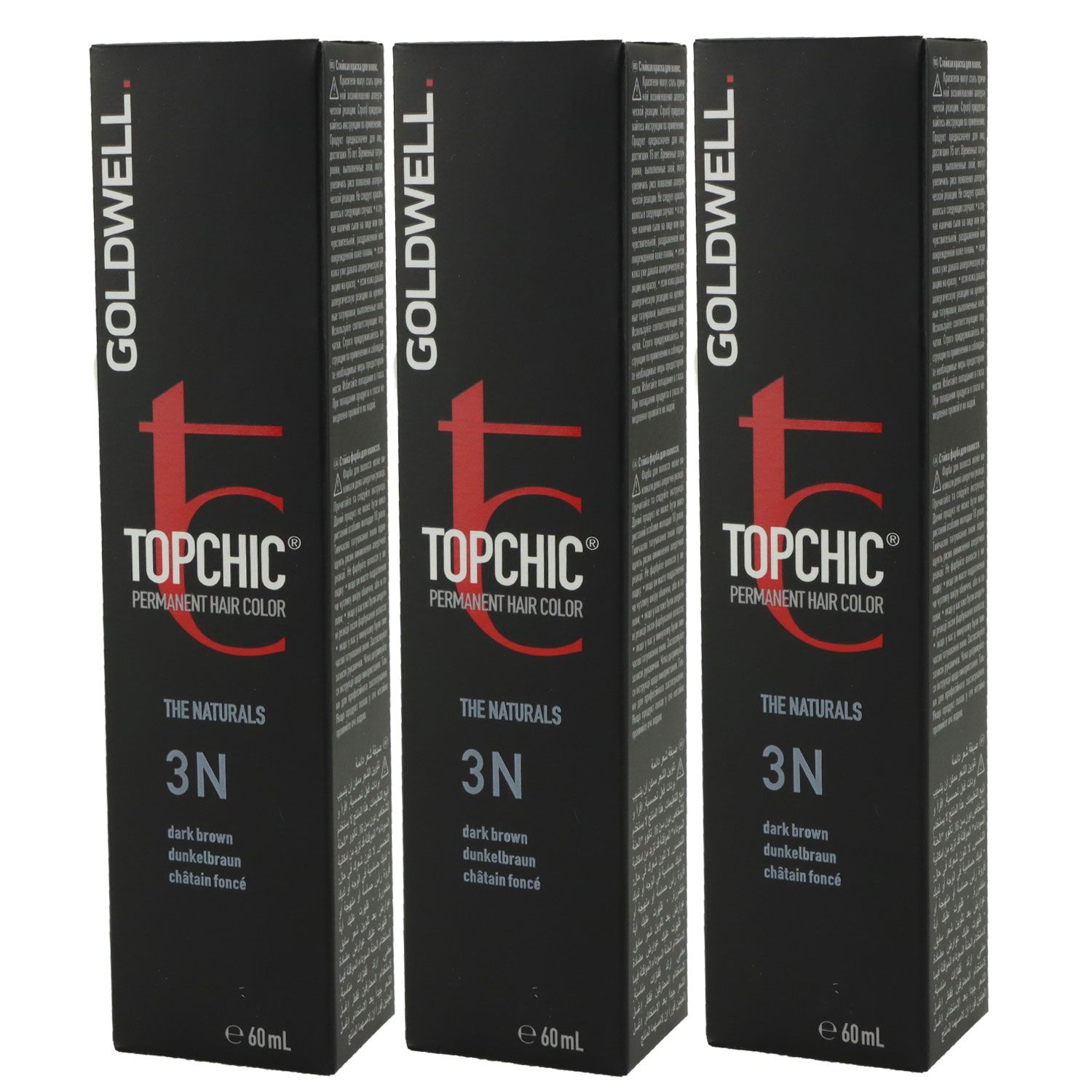 Goldwell Topchic X Ml Tube Oxidative Haarfarbe N Set Bei Riemax