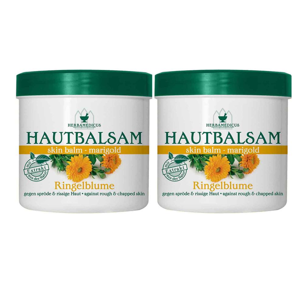 Herbamedicus Ringelblumen Balsam X Ml Hautbalsam Set Bei Riemax