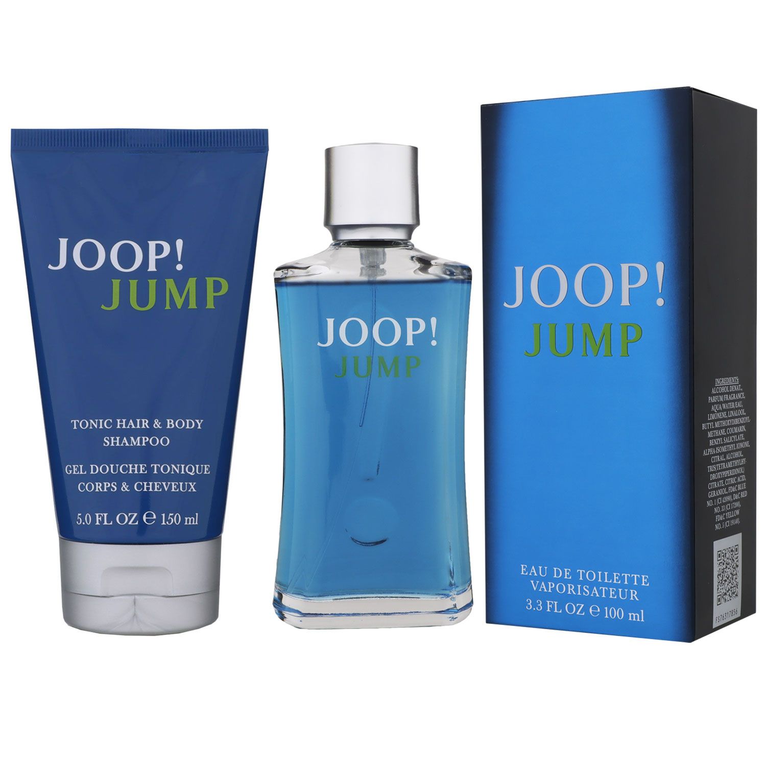 Joop Jump Ml Eau De Toilette Edt Ml Duschgel Shower Gel Bei