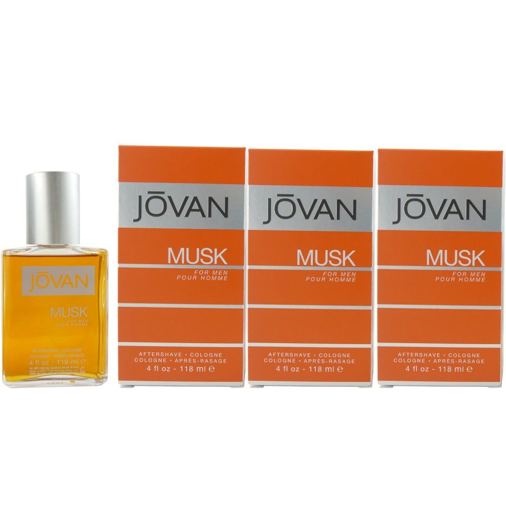 Jovan Musk For Men X Ml After Shave Cologne Aftershave Bei Riemax