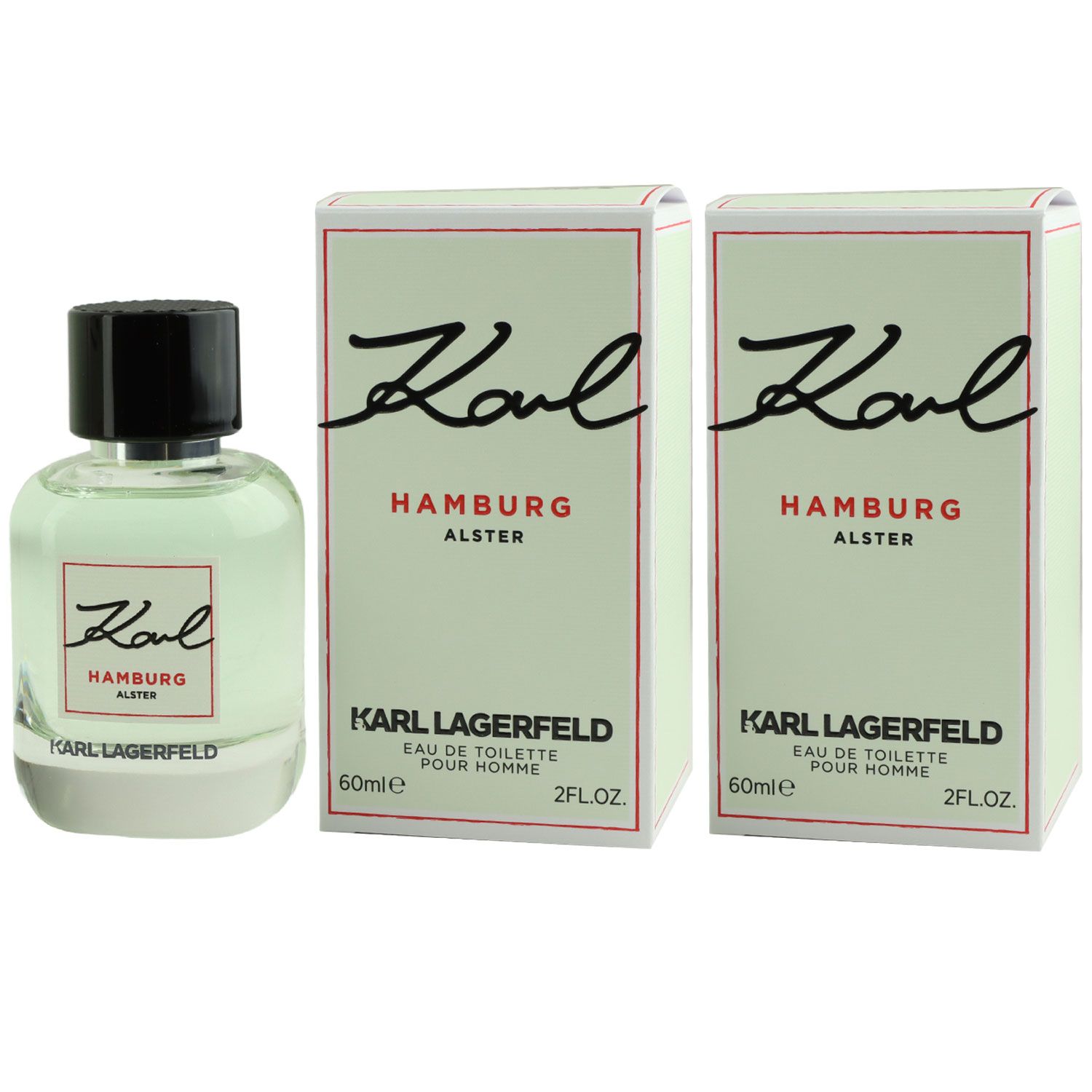 Karl Lagerfeld Karl Hamburg Alster X Ml Edt Set Ovp Bei Riemax