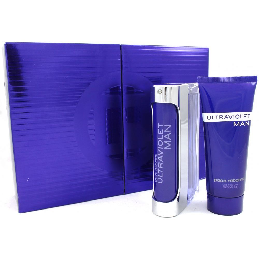 Paco Rabanne Ultraviolet Man Set 100 Ml Eau De Toilette EDT 100 Ml