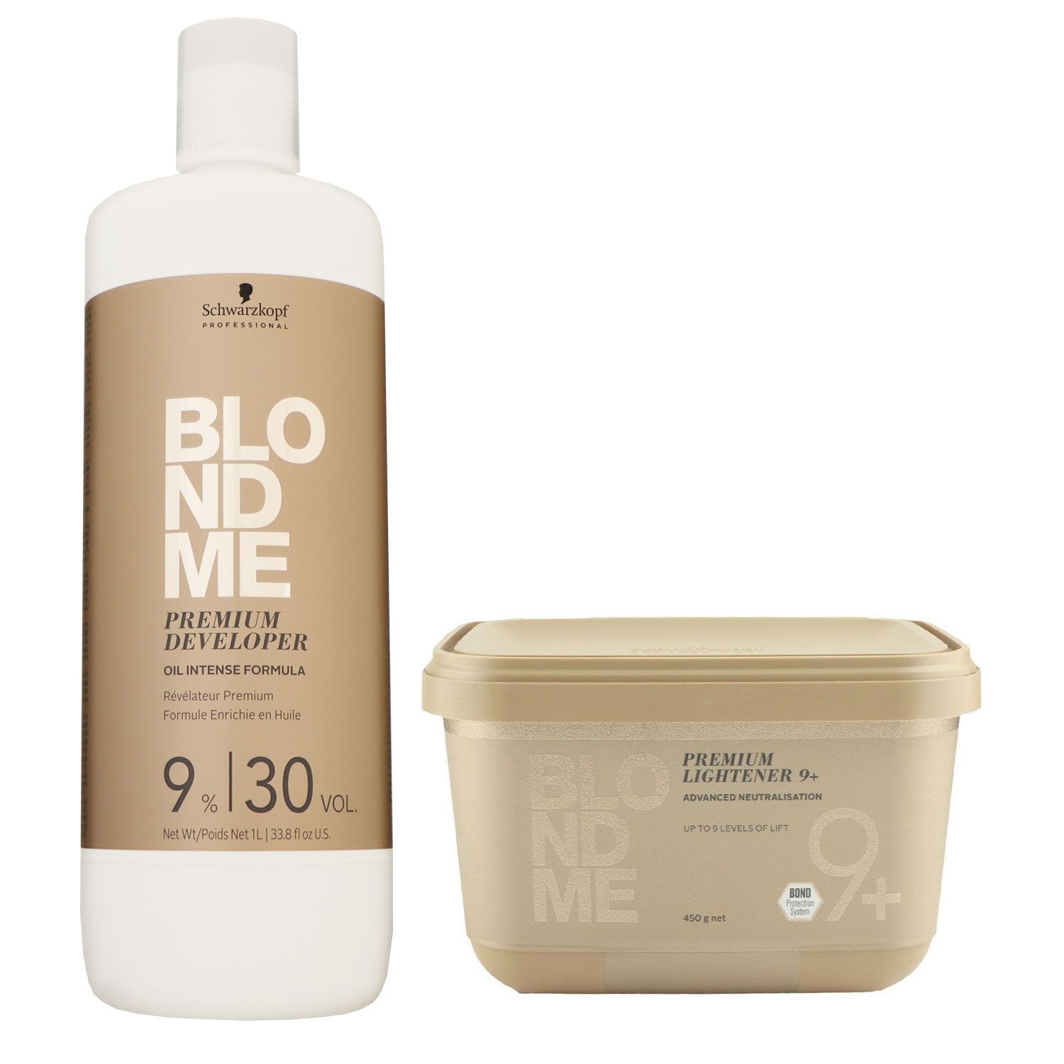 Schwarzkopf Blondme Premium Developer L Pulver