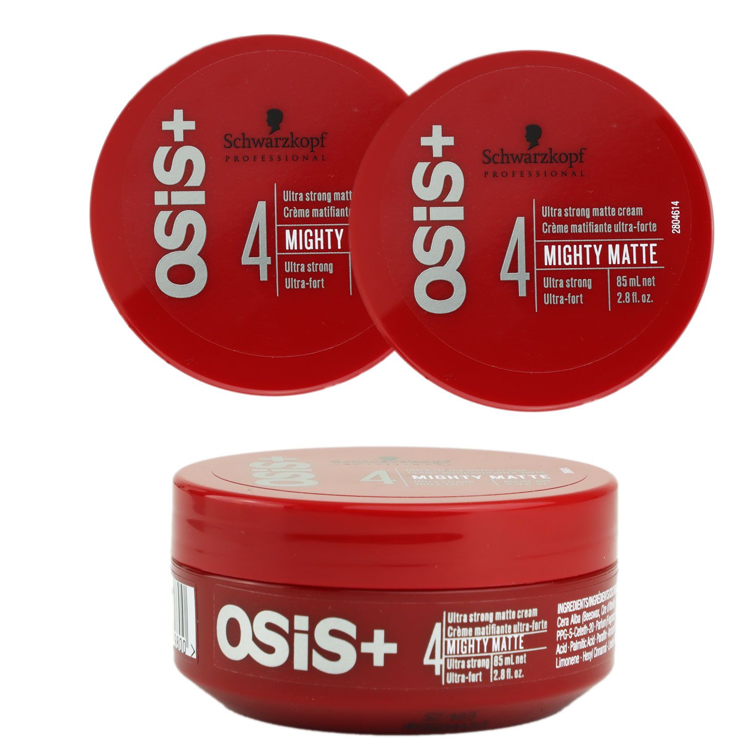 Schwarzkopf Professional Osis X Ml Texture Mighty Matte Ultra