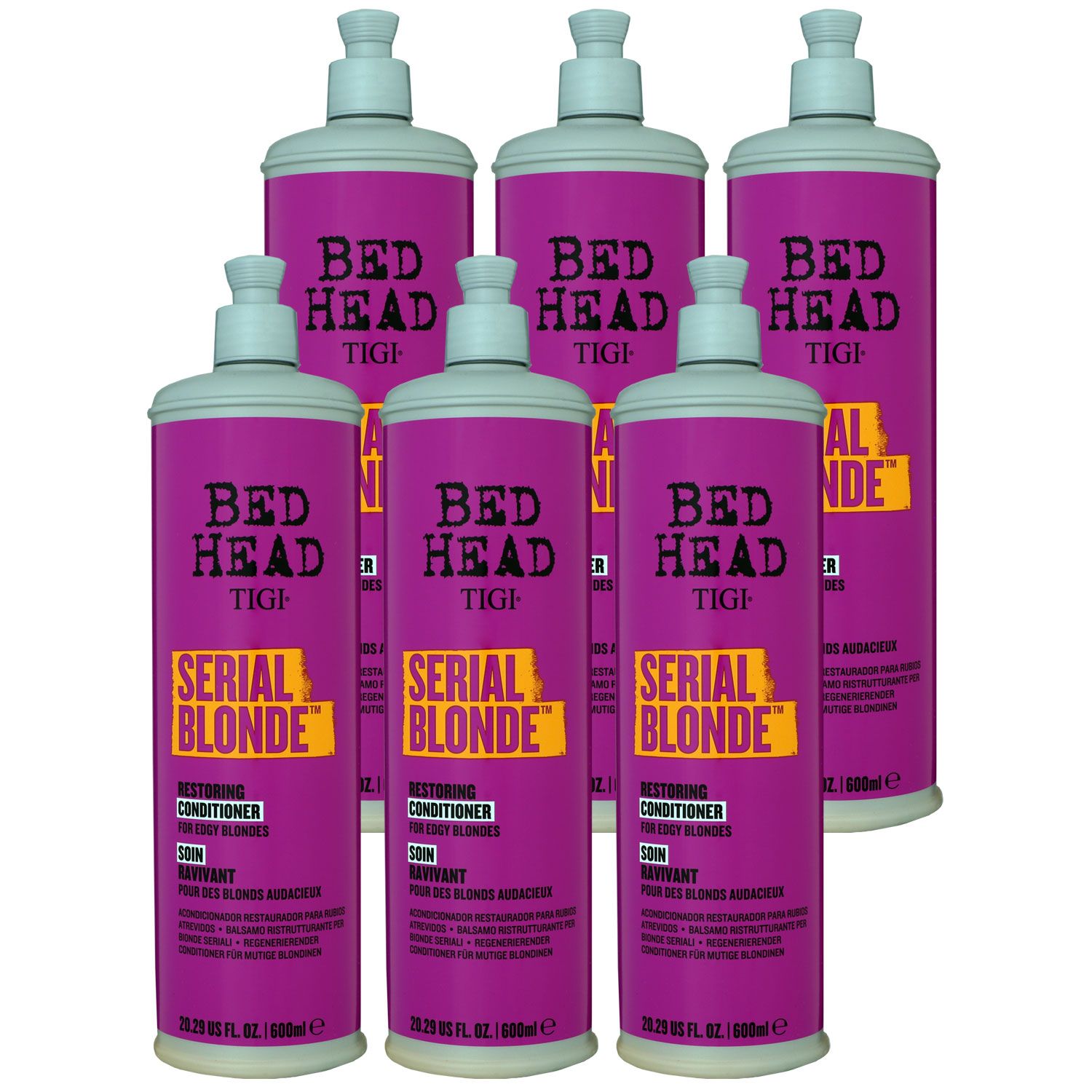 Tigi Be Head Serial Blonde X Ml Conditioner Set B