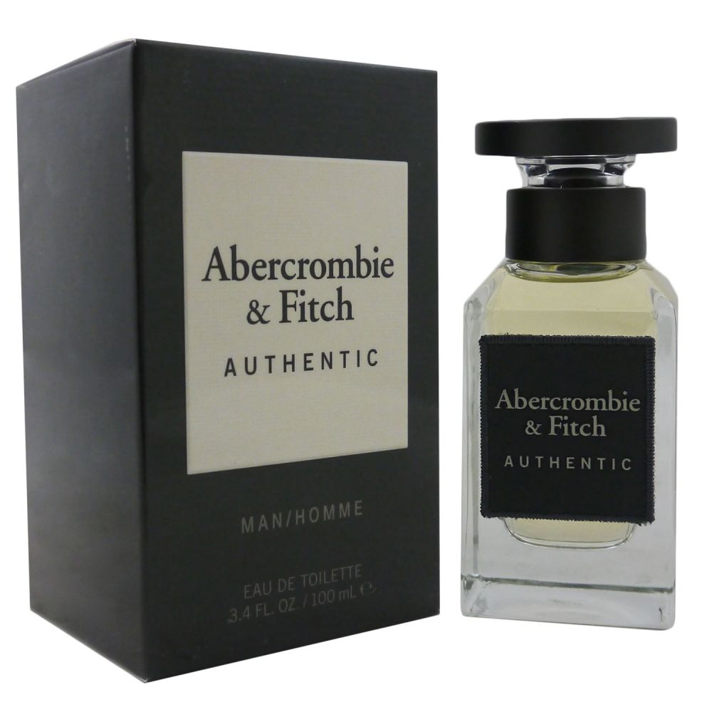 Abercrombie & Fitch Authentic Man 100ml EDT NEU OVP 2019 Bei Riemax