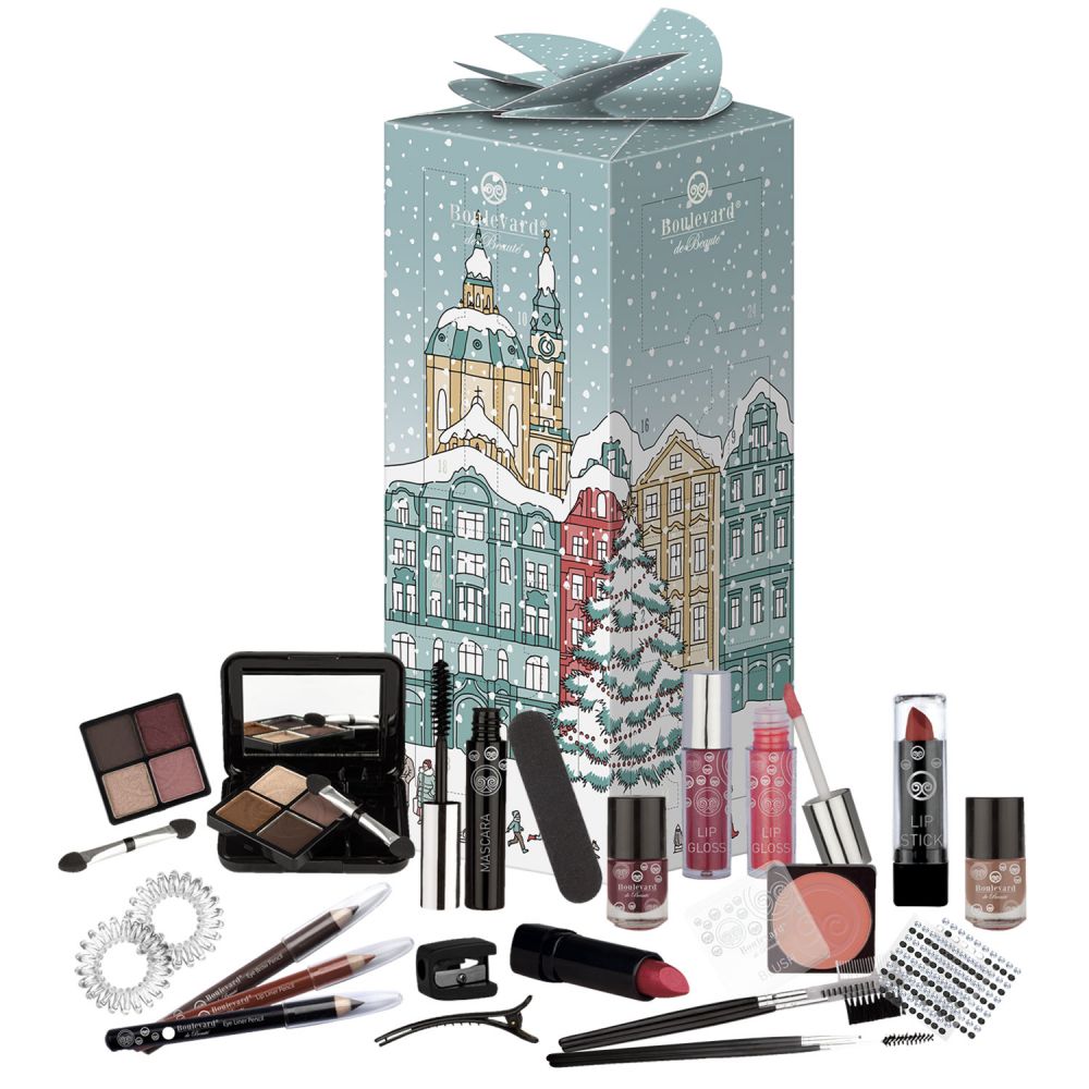 Adventskalender Beauty in the City Kosmetik Advent bei Riemax