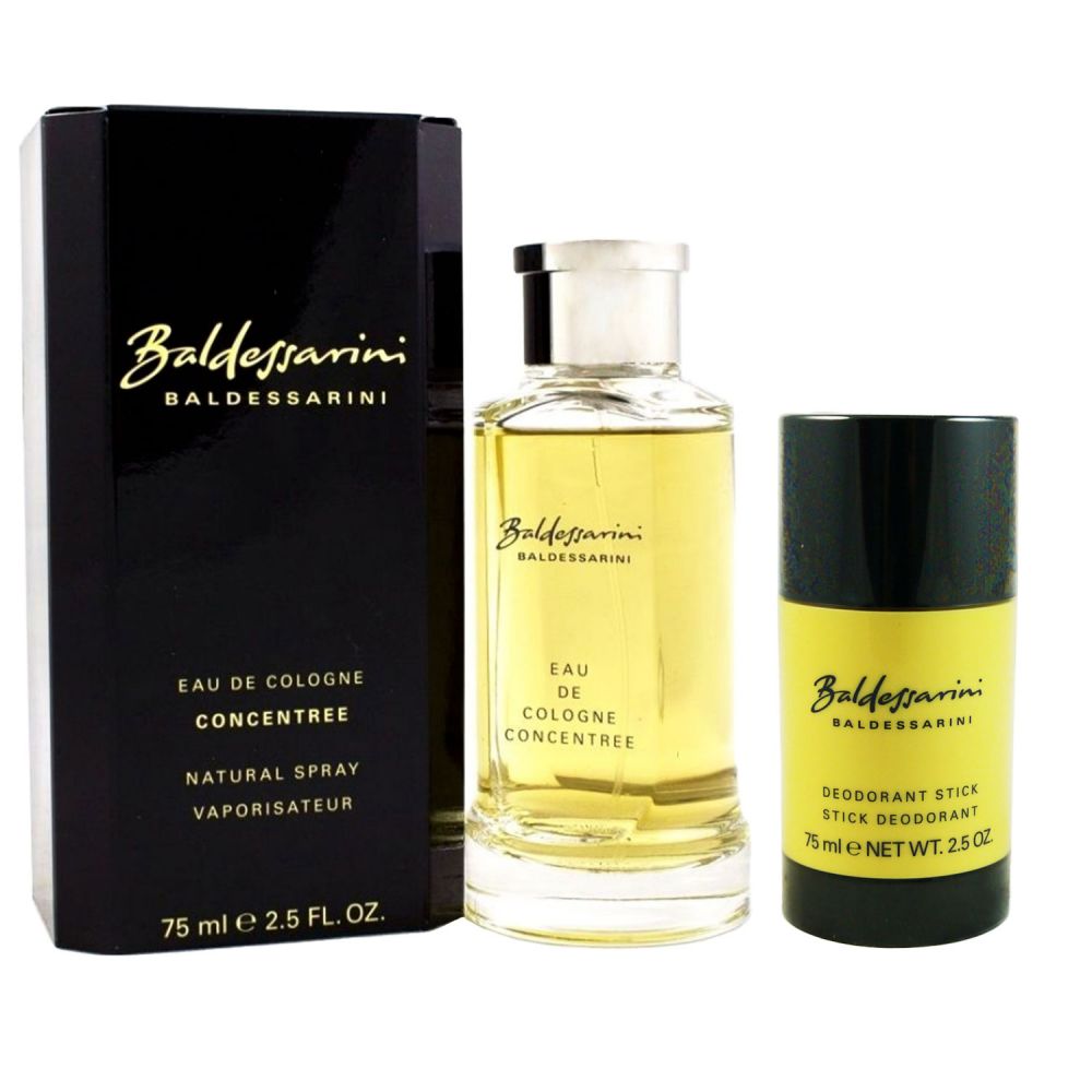 Baldessarini Concentree 75ml Eau de Cologne & 75ml