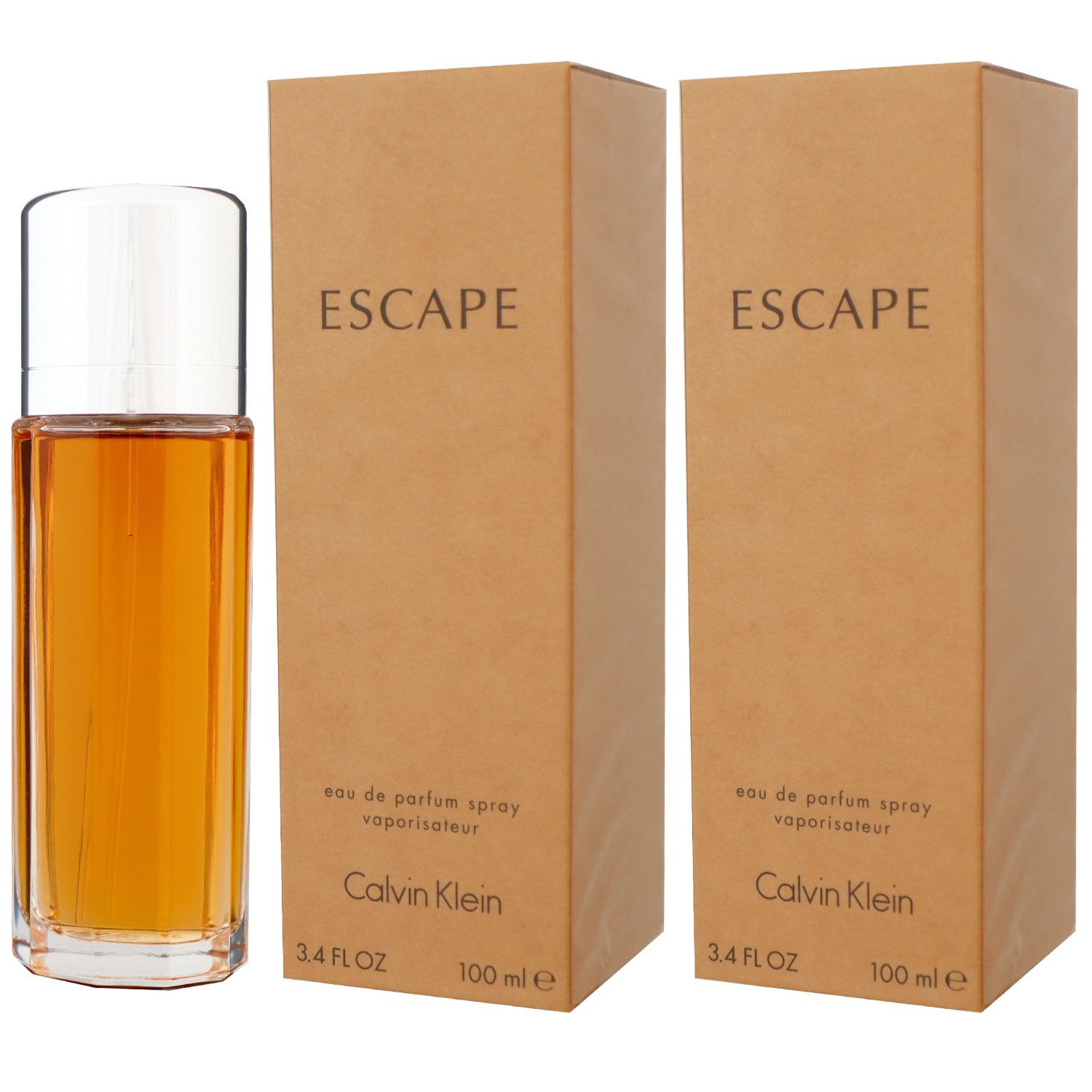 Calvin Klein Escape Women Woman X Ml Eau De Parfum Edp Set Bei