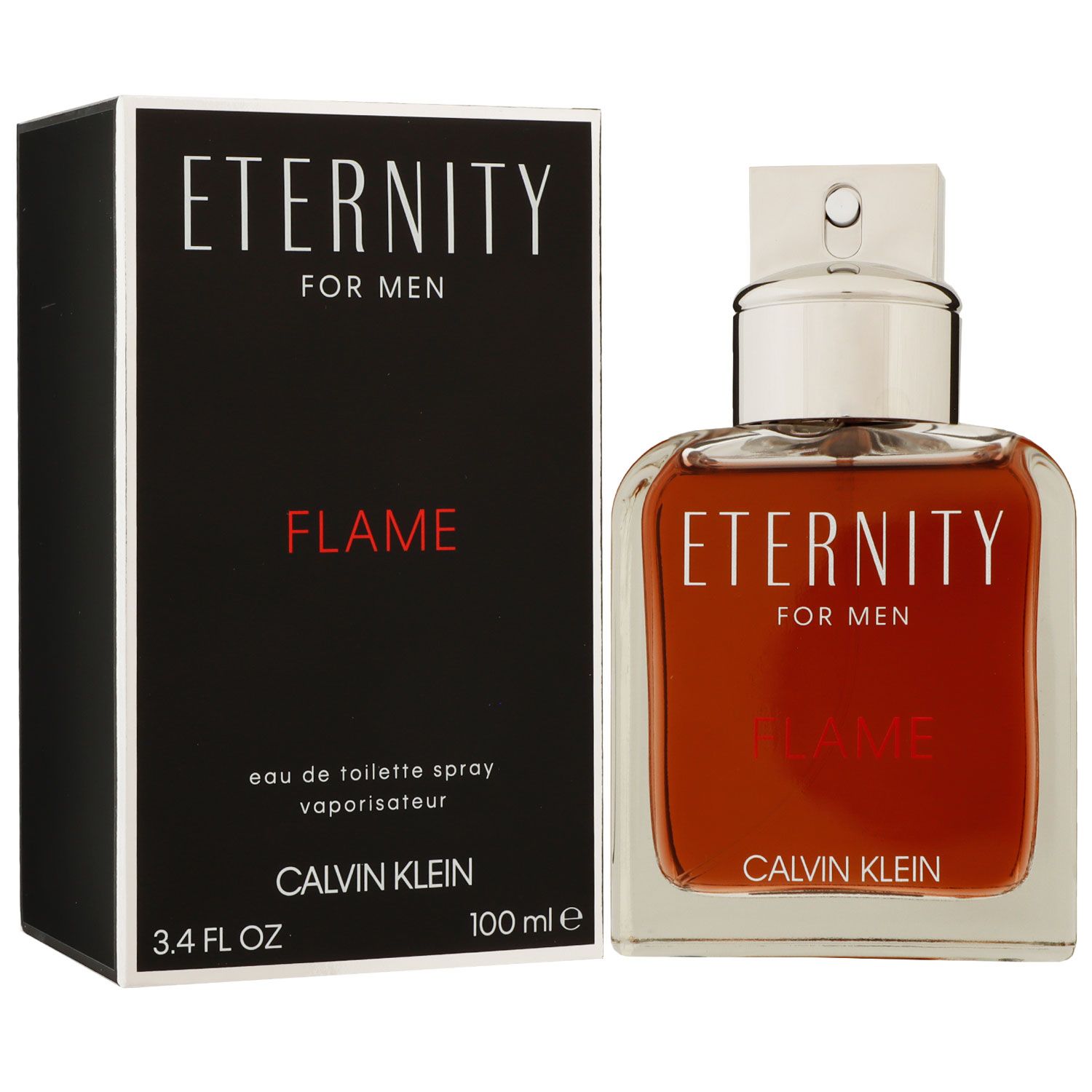 Calvin Klein Eternity Flame For Men 100 Ml Edt Ovp Neu