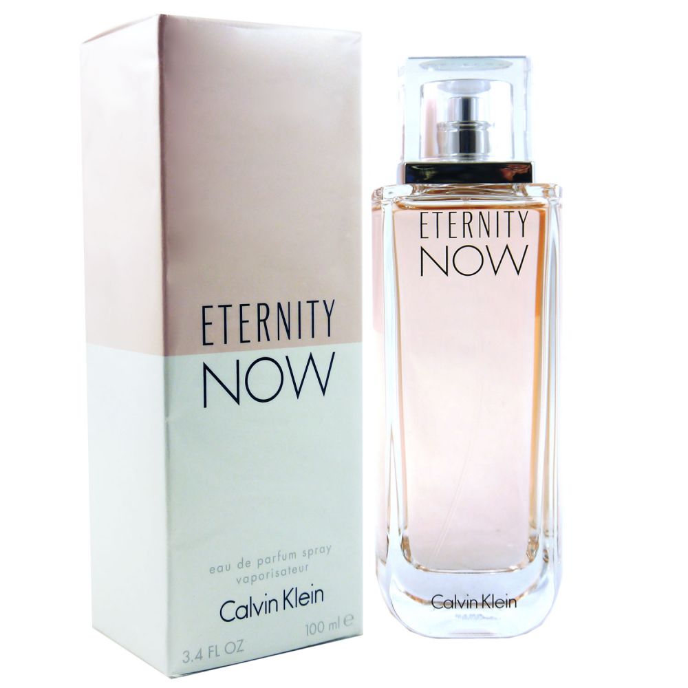 Calvin Klein Eternity Now 100 Ml Eau De Parfum EDP Damenduft NEU OVP ...