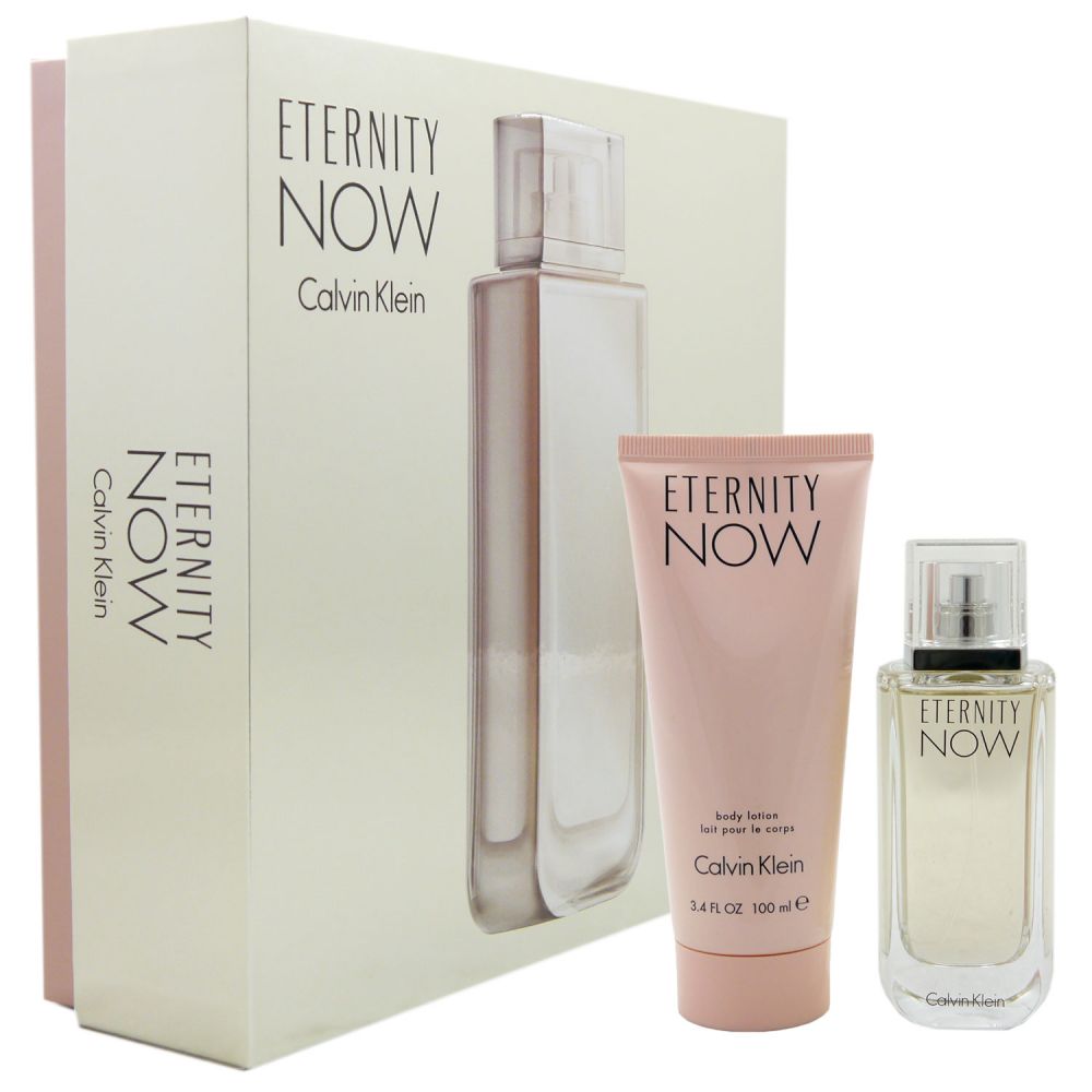 Calvin Klein Eternity Now Women Set 50ml Edp And 100ml Bl Bei Riemax