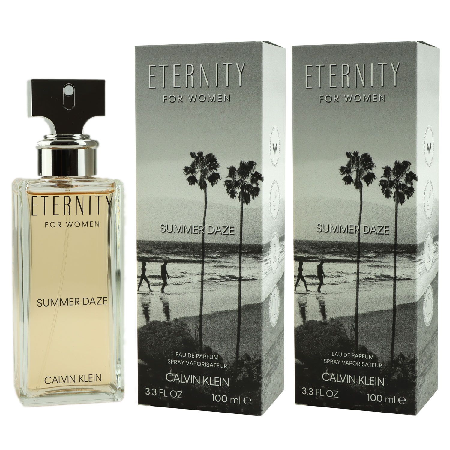 Calvin Klein Eternity Summer Daze For Women 2 X 100 Ml EDP Bei Riemax