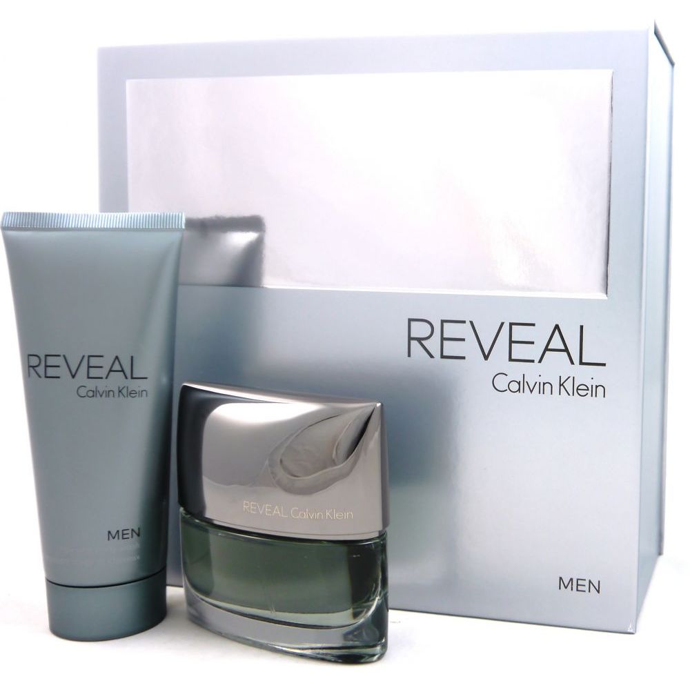 Calvin Klein Ck Reveal Set For Man 50 Ml Edt And 100 Ml Sg Bei Riemax