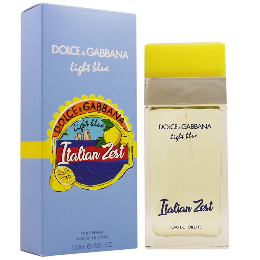 dolce and gabanna light blue zest