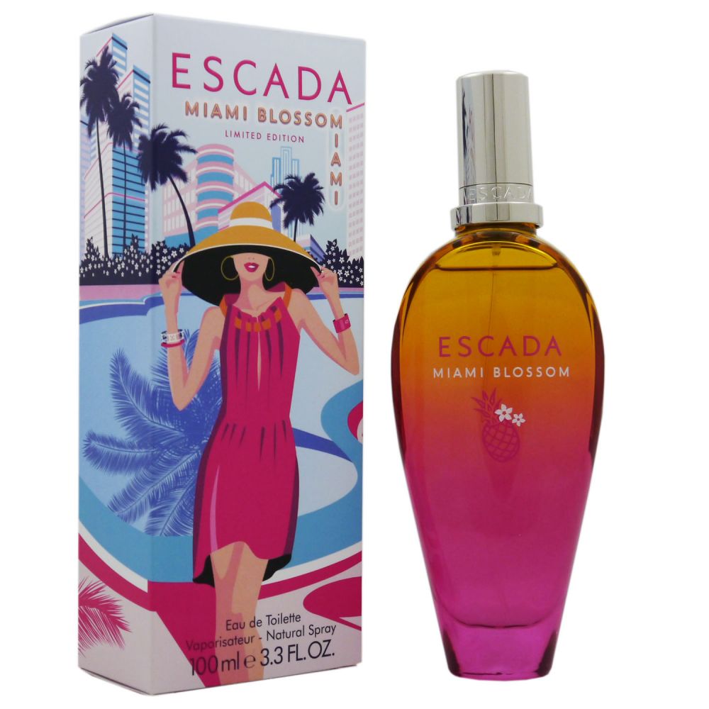 Escada Miami Blossom 100 Ml Eau De Toilette Edt Bei Riemax