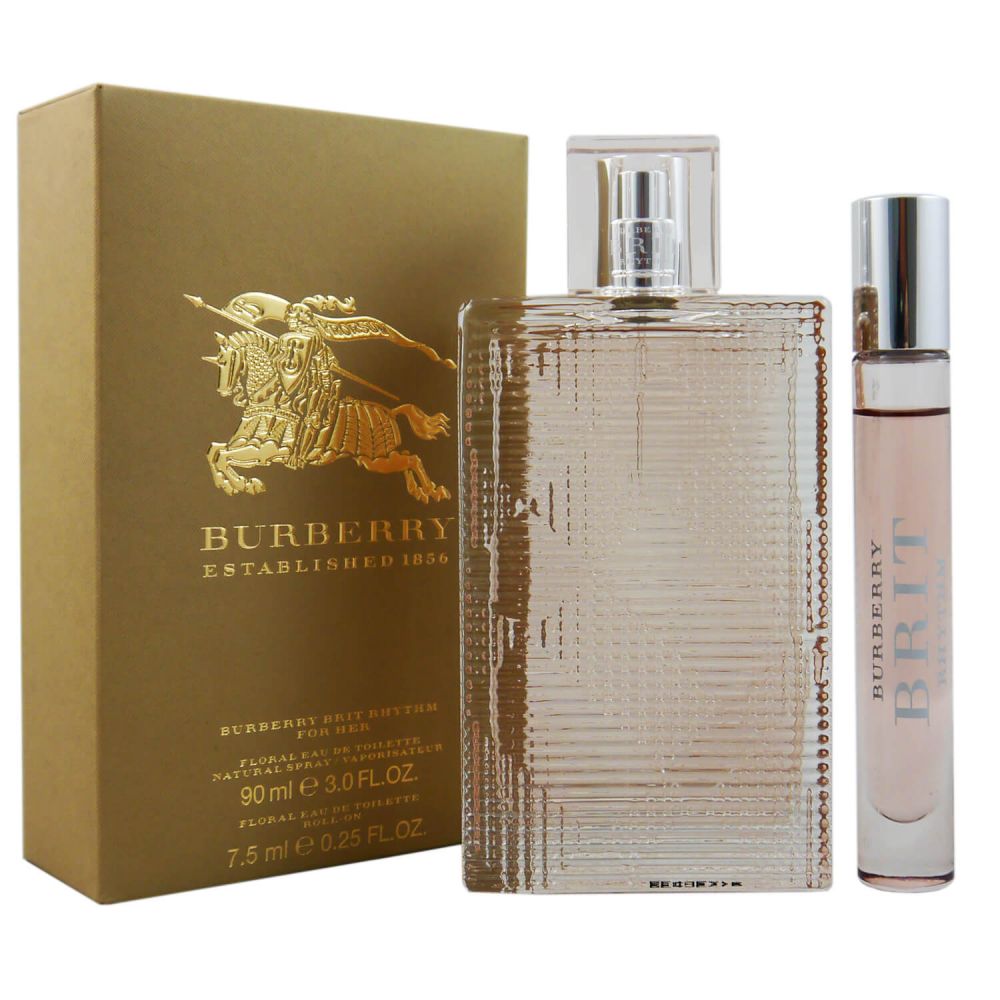 Burberry Brit Rhythm For Her Women Set Ml Edt Ml Edt Bei Riemax