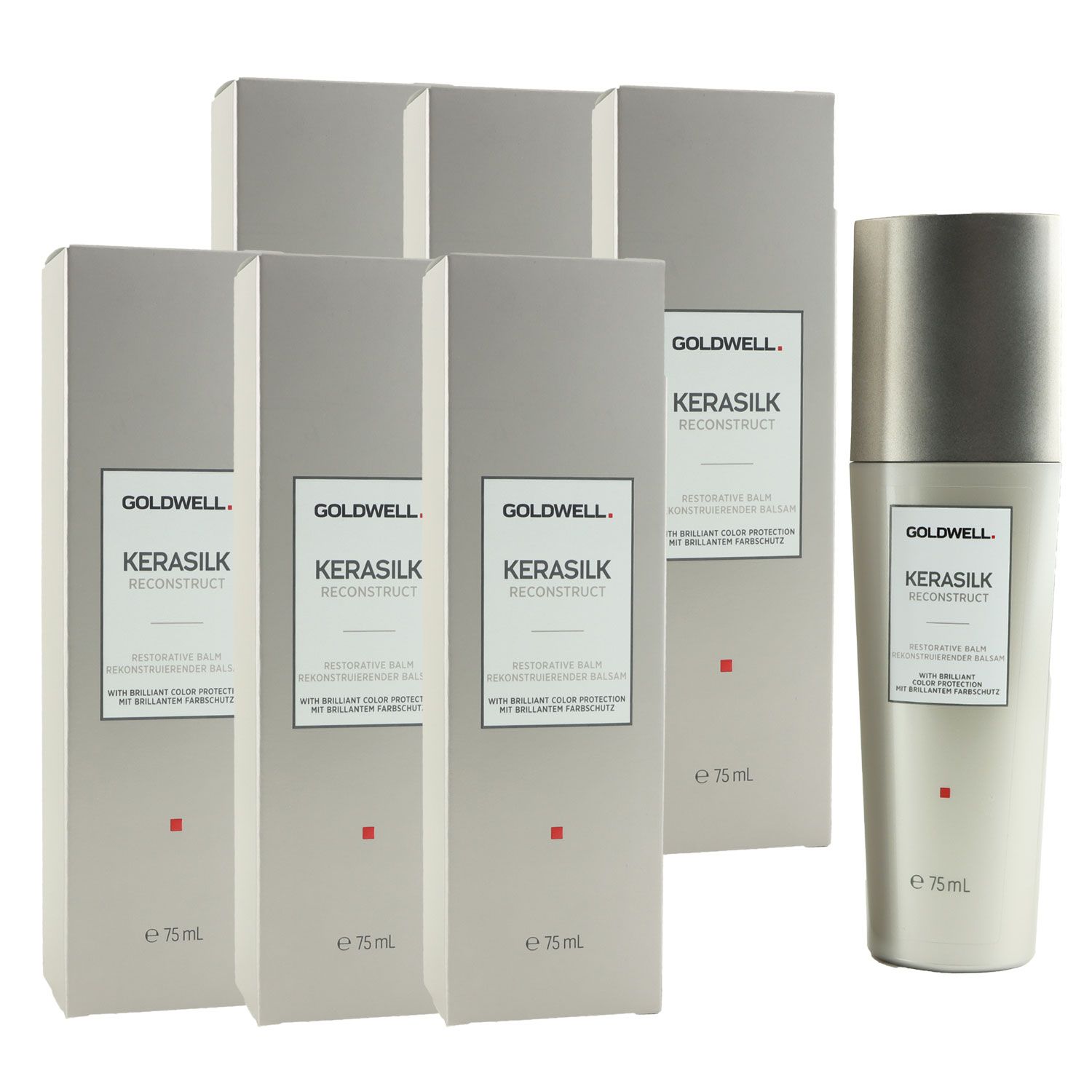 Goldwell Kerasilk Reconstruct Restorative Balm X Ml Set Bei Riemax