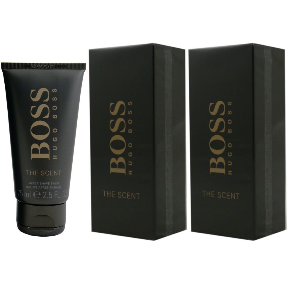 Hugo Boss Boss The Scent 2 x 75ml Aftershave Balm AS Set bei Riemax