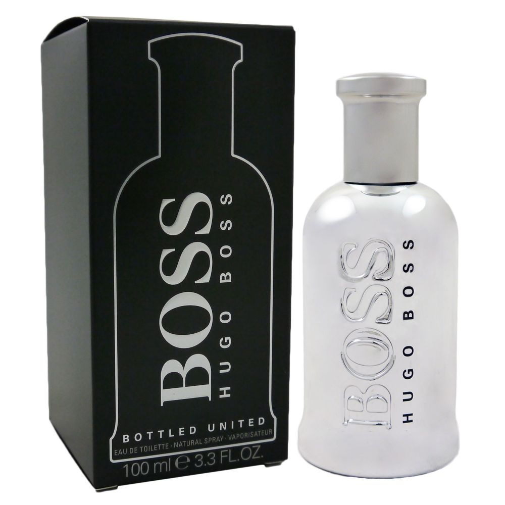 Hugo Boss Boss Bottled United 100 ml EDT Limited Edition bei Riemax