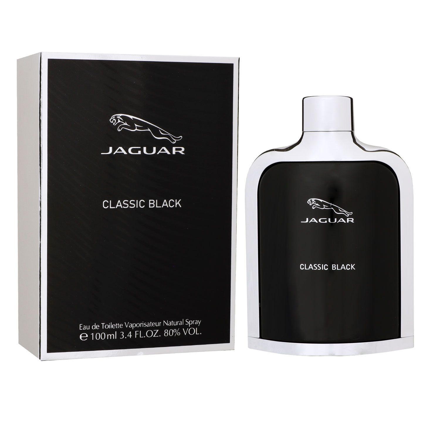 Jaguar Classic Black 100 Ml Eau De Toilette Edt Ovp Neu Bei Riemax