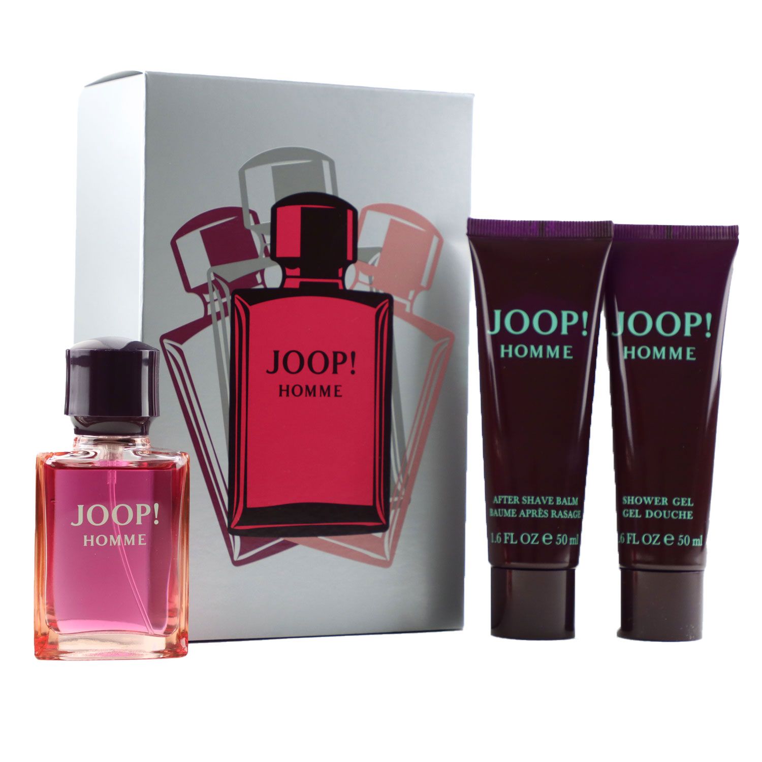 Joop Homme Geschenkset Eau de Toilette 30ml & Duschgel 50ml & After