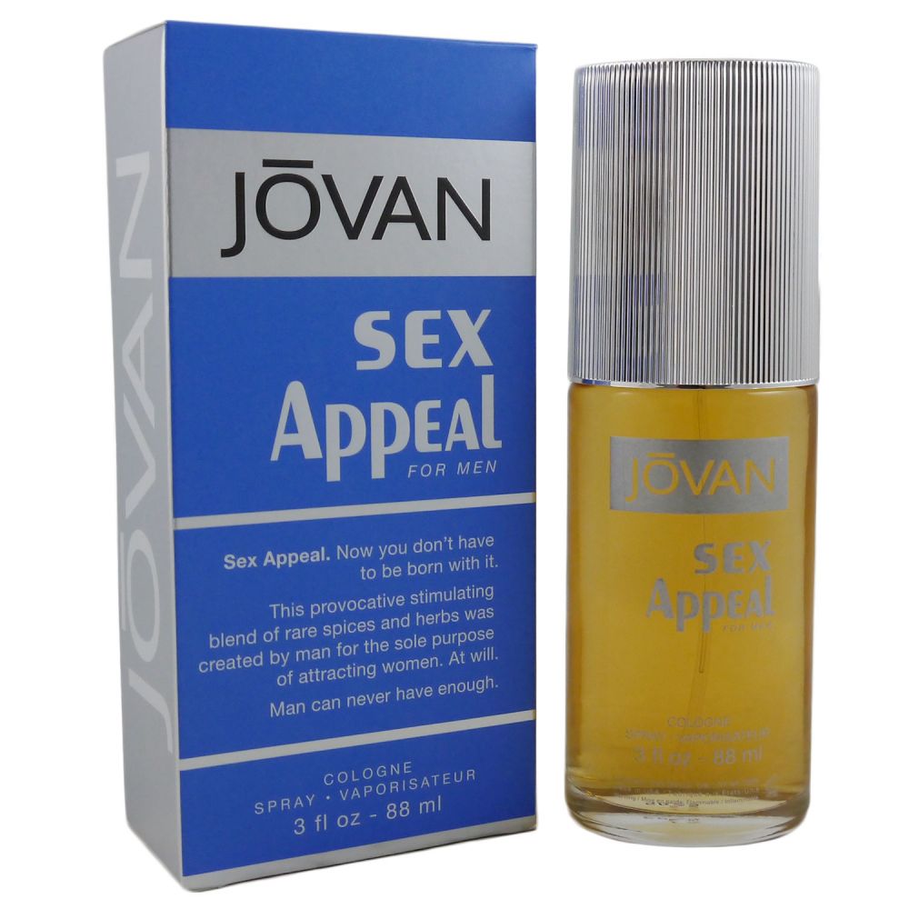 Jovan Sex Appeal For Men 88 Ml Eau De Cologne Edc Bei Riemax
