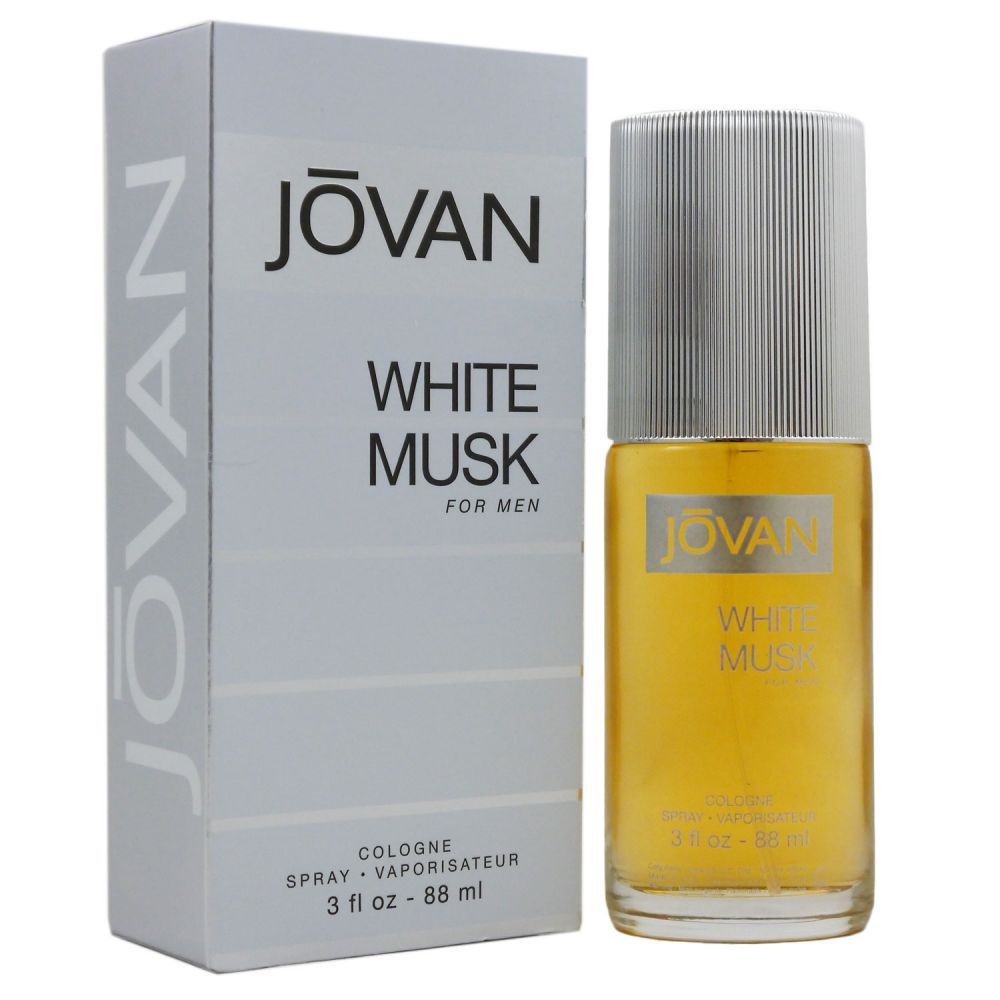 Jovan White Musk For Men 88 Ml Eau De Cologne Edc Bei Riemax 1204