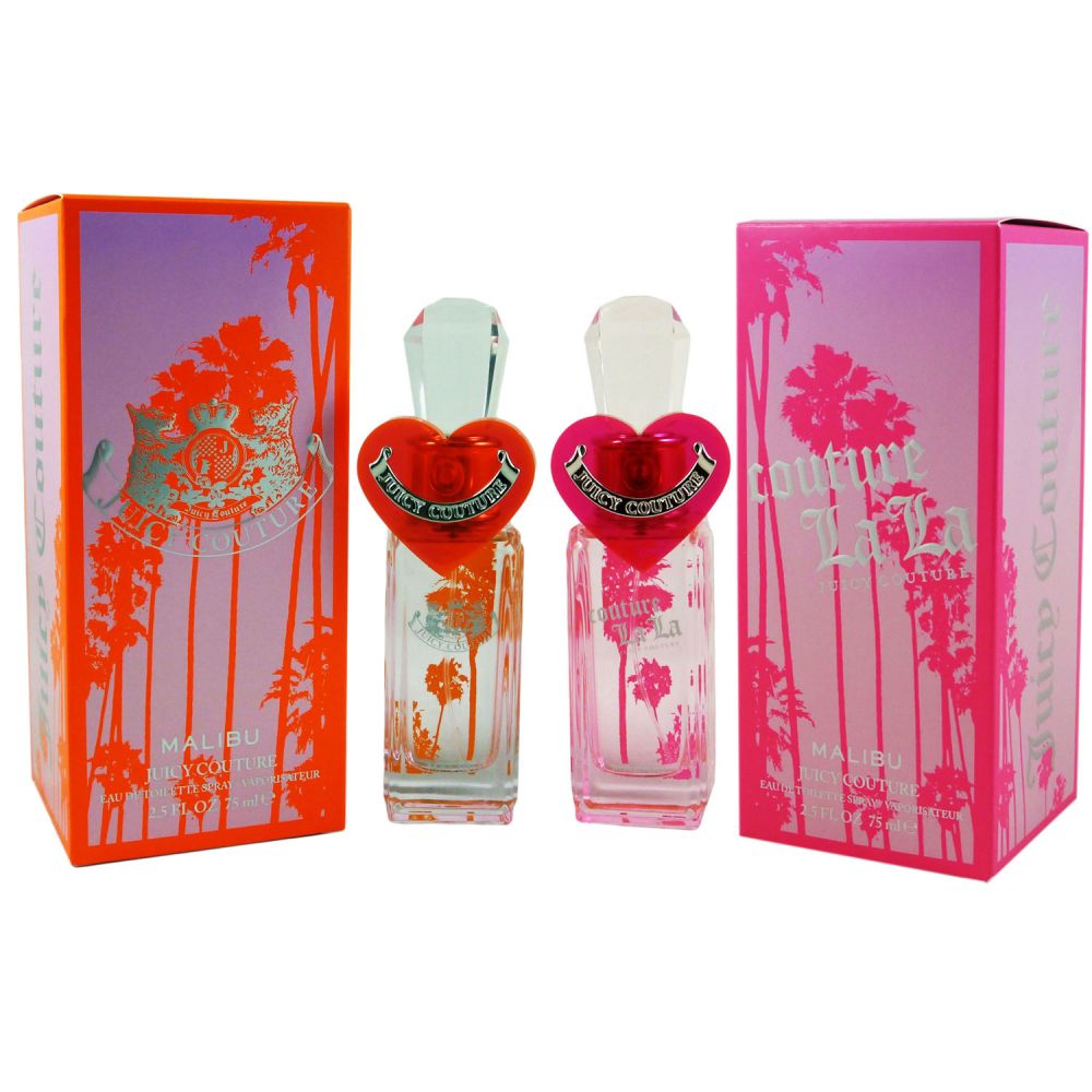 Juicy Couture Malibu 75 ml EDT & 75 ml La La Malibu EDT Set bei Riemax