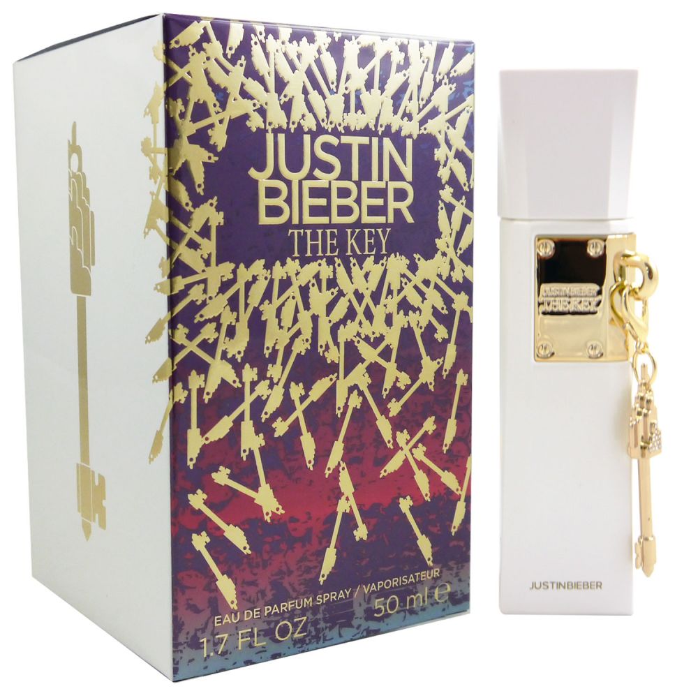 Justin Bieber The Key 50 Ml Eau De Parfum Edp Bei Riemax