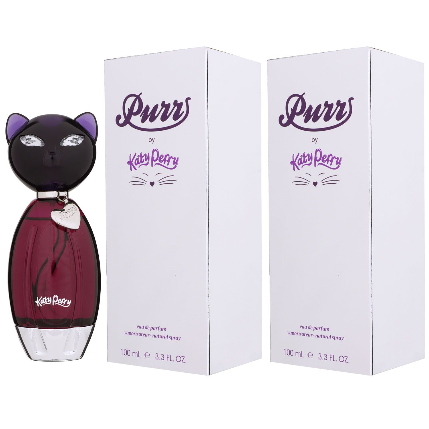 Katy Perry Purr 2 X 100 Ml Eau De Parfum Edp Set Bei Riemax