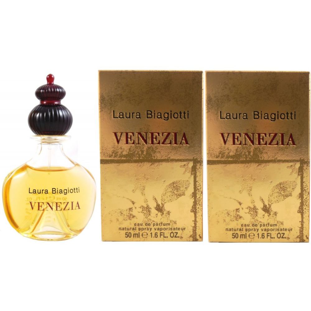 Laura Biagiotti Venezia 2 x 50 ml Eau de Parfum EDP Set bei Riemax