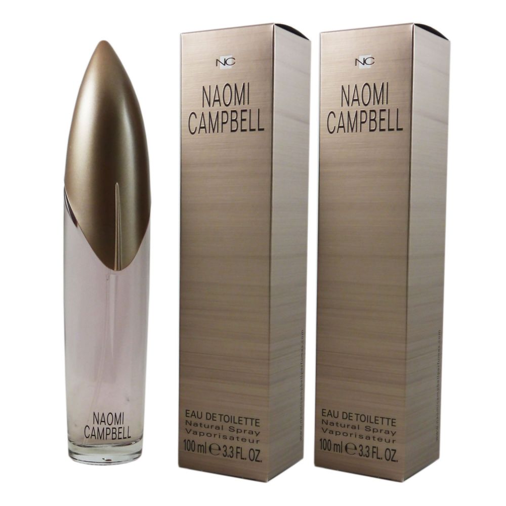 Naomi Campbell Classic 2 X 100 Ml Eau De Toilette Edt Set Bei Riemax 