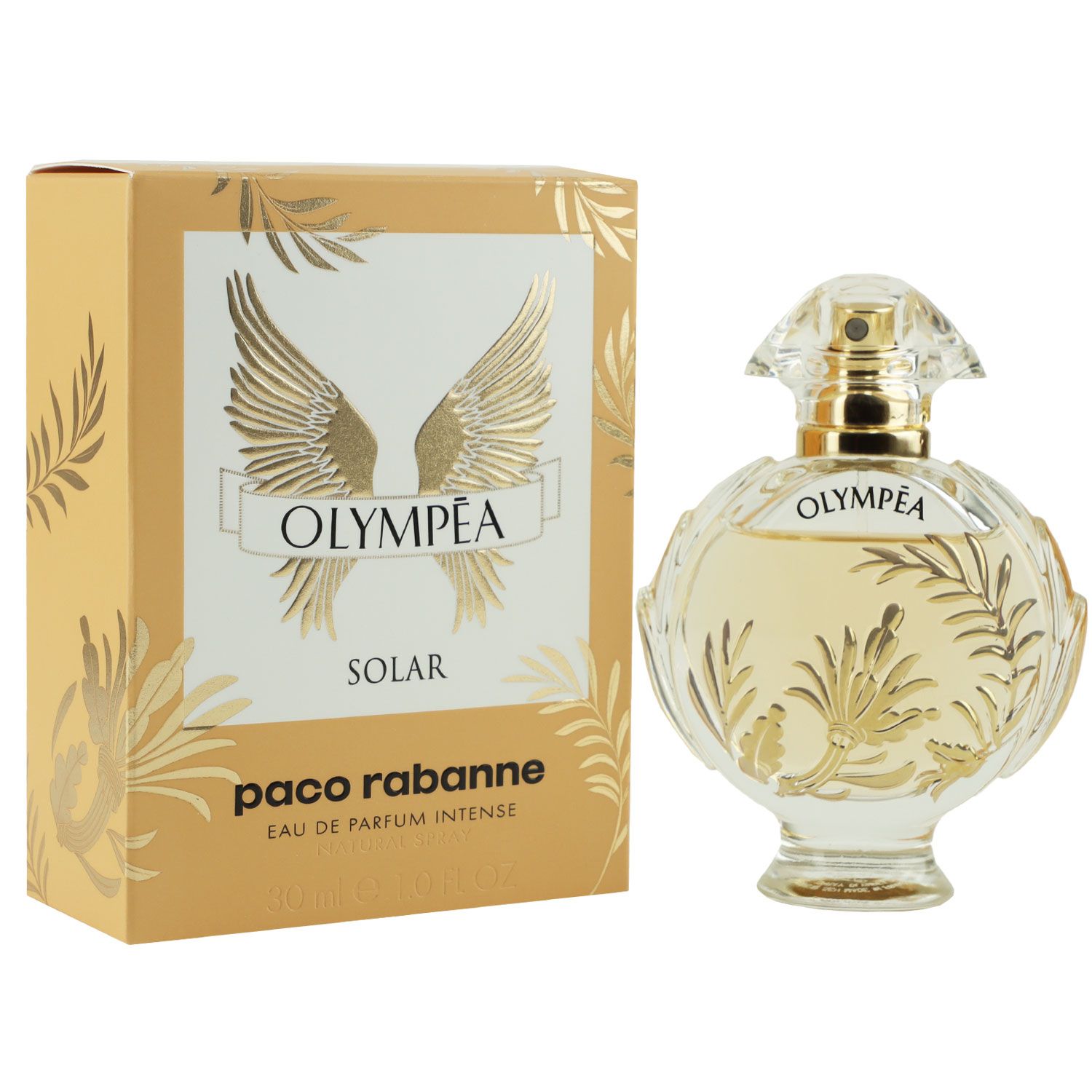 Paco Rabanne Olympea Solar 30 ml Eau de Parfum EDP Intense bei Riemax