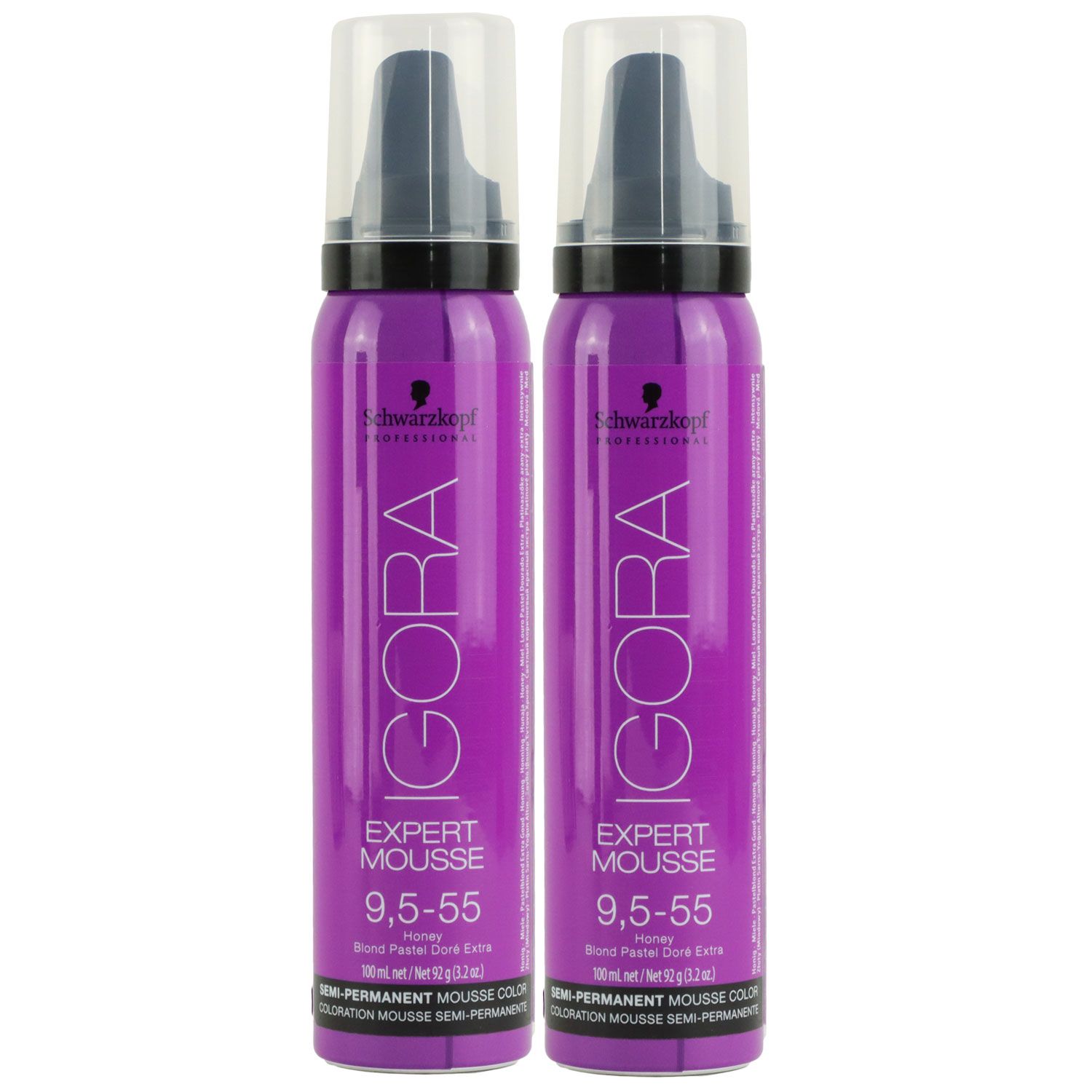 Schwarzkopf Igora Expert Mousse 2 X 100 Ml 95 55 Set Bei Riemax 4944