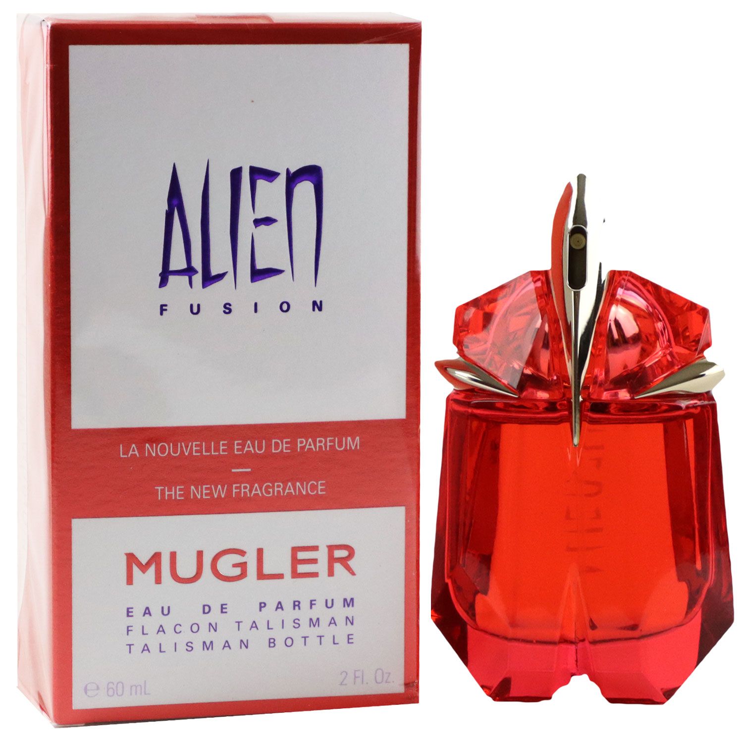 Thierry Mugler Alien Fusion 60 Ml Eau De Parfum Edp Damenduft Neu Ovp Bei Riemax