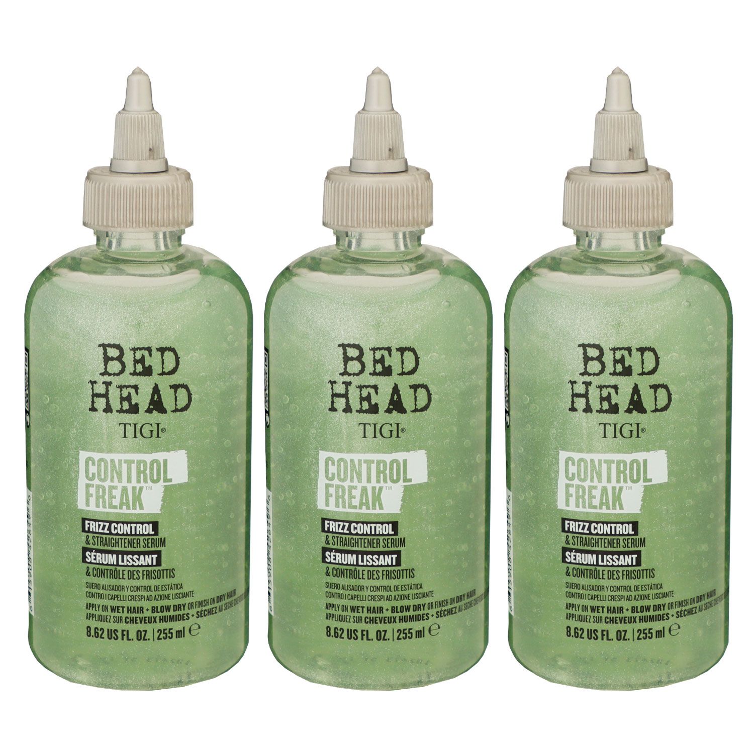 Tigi Bed Head Control Freak Serum 3 X 250 Ml Bei Riemax