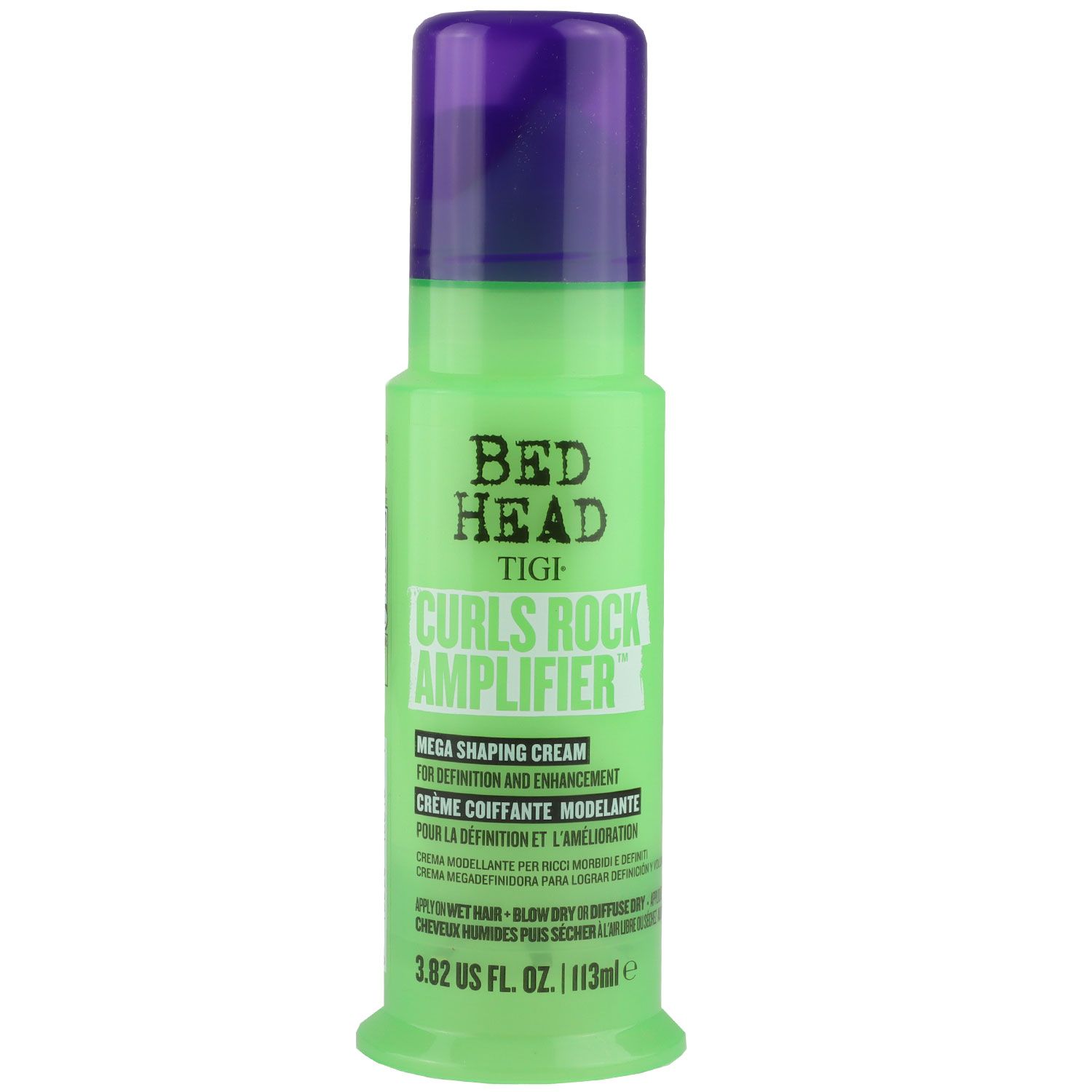 Tigi Bed Head Row Curls Rock Amplifier Mega Shaping Cream 113 Ml Bei Riemax