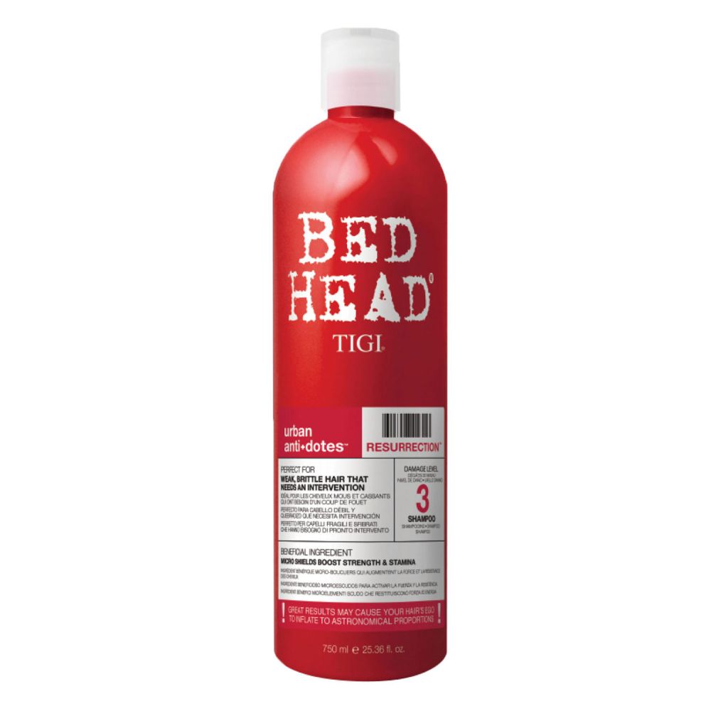 Tigi Bed Head Urban Antidotes Resurrection Shampoo Ml Bei Riemax