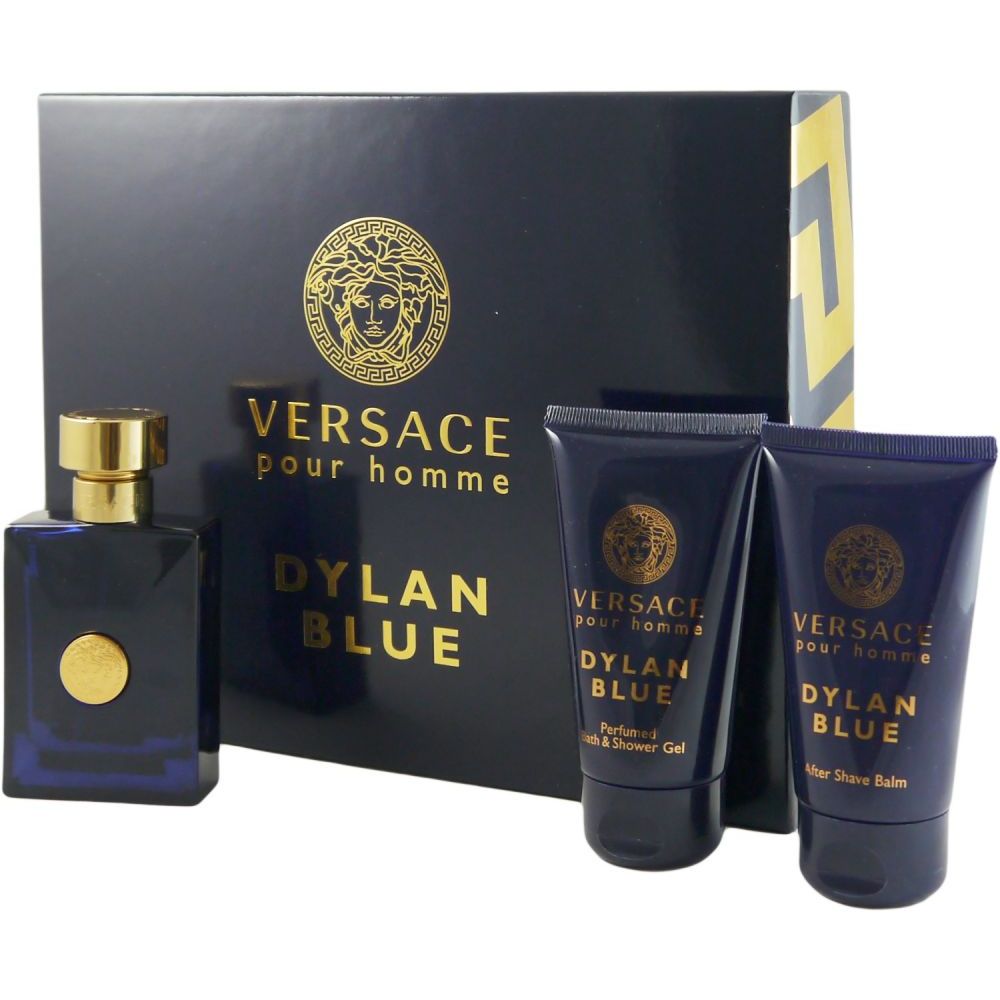 Versace Pour Homme Dylan Blue Set Ml Edt Ml Dg Ml Asb Bei Riemax