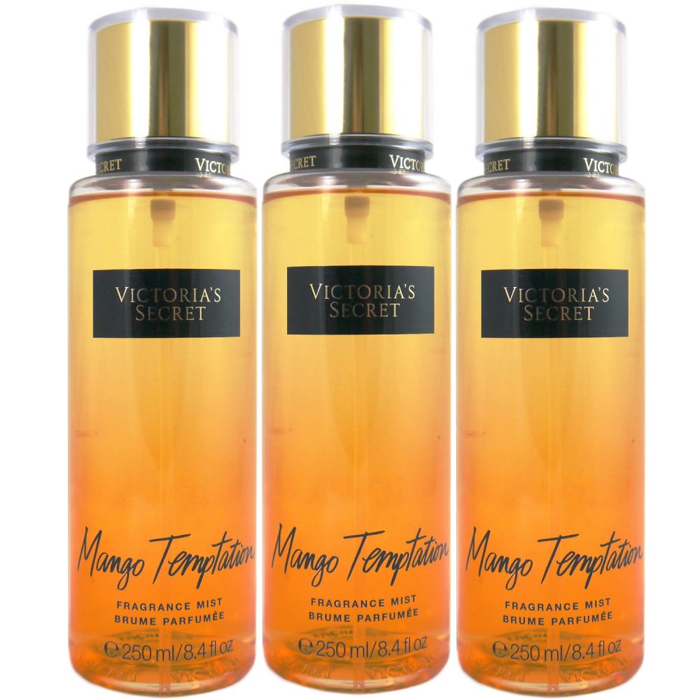 Victoria Secret Fantasies Mango Temptation 3x250ml Parfümiertes Bs Bei Riemax