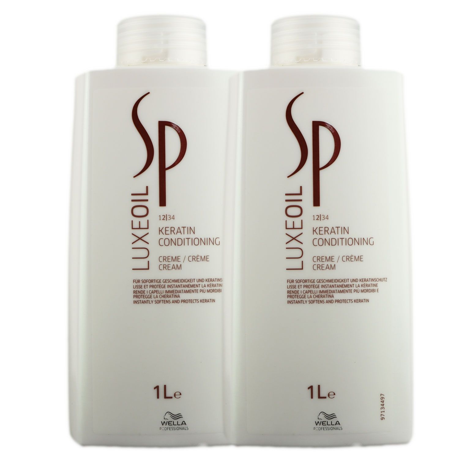 Wella Sp Luxe Oil Keratin Conditioning Cream X Ml Set Bei Riemax